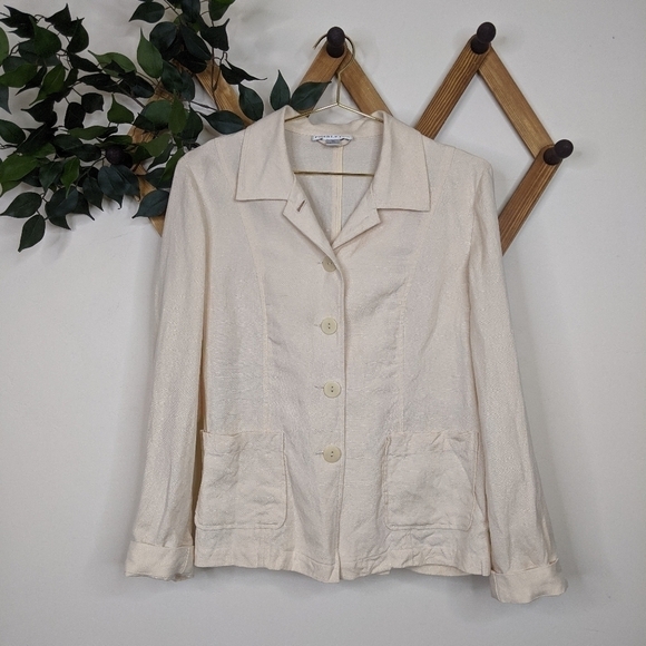 Pendleton Vintage Linen Blend Utility Light Jacket - Picture 2 of 8